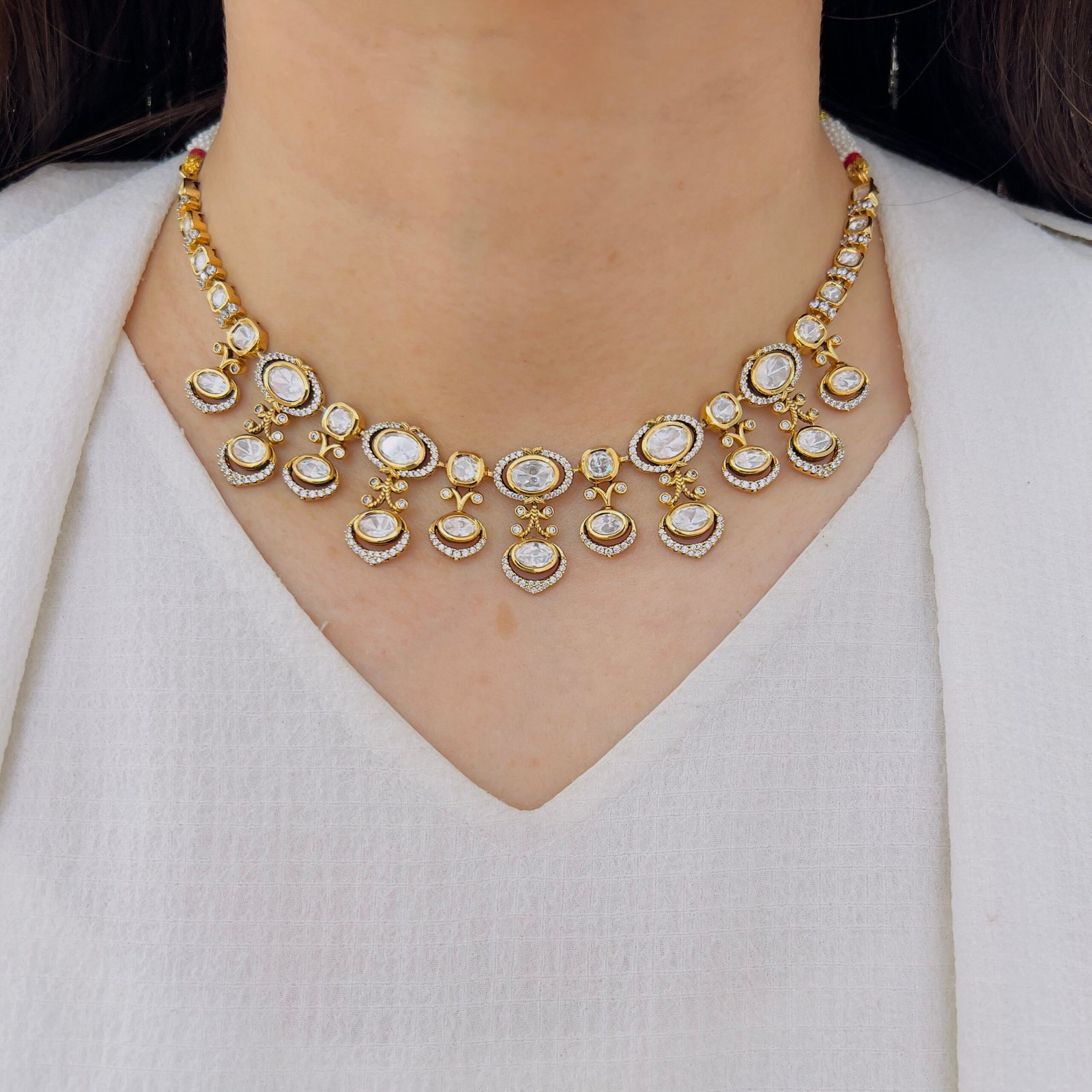 Blooming Beauty Victorian Jewellery Set