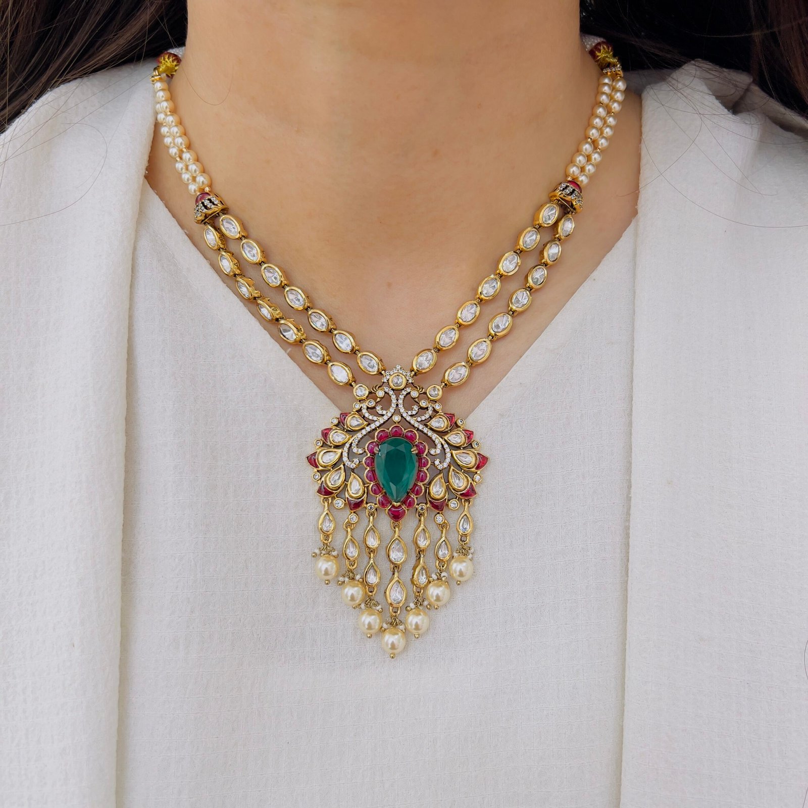 Vintage Royalty Necklace Set