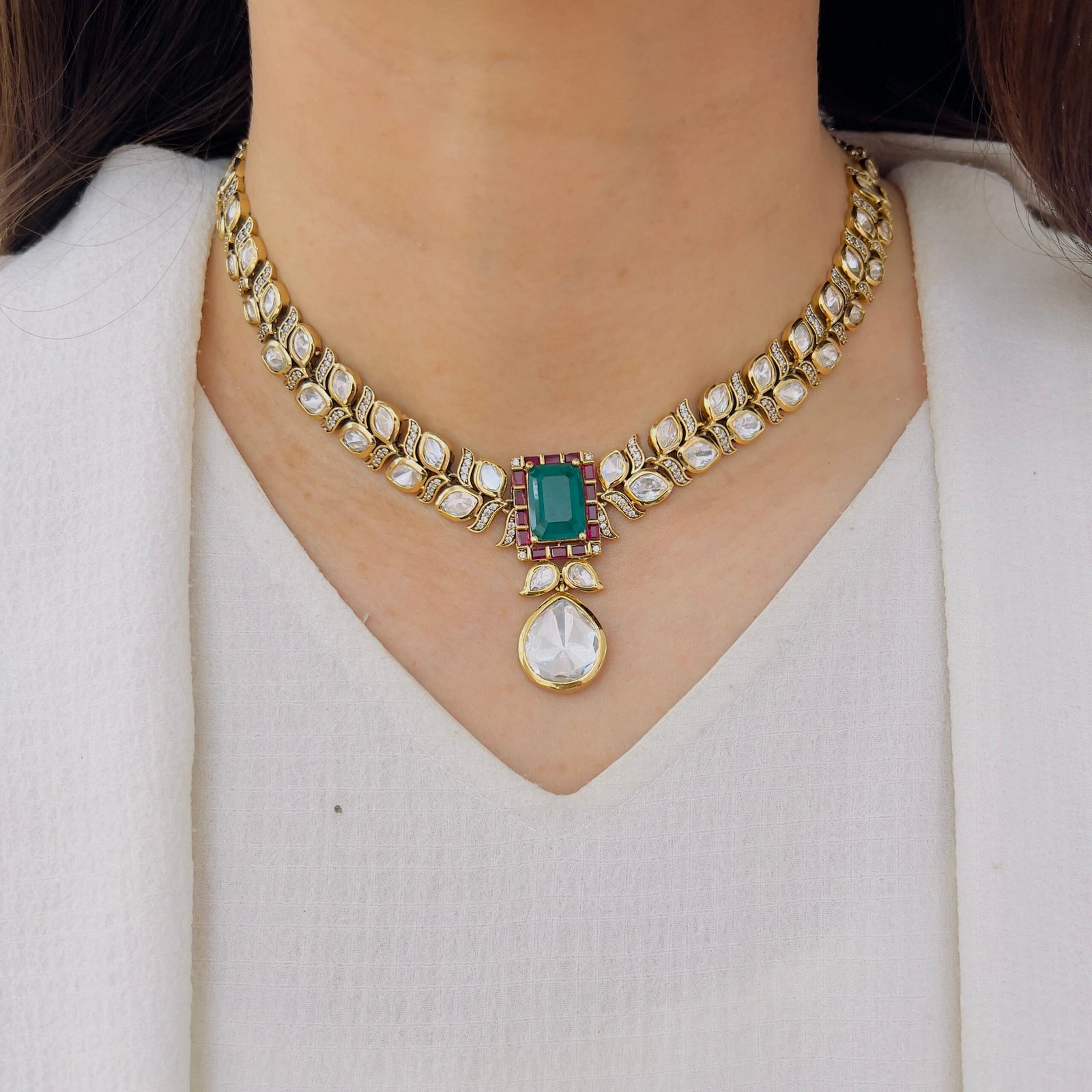 Classic Heritage Victorian Necklace Set