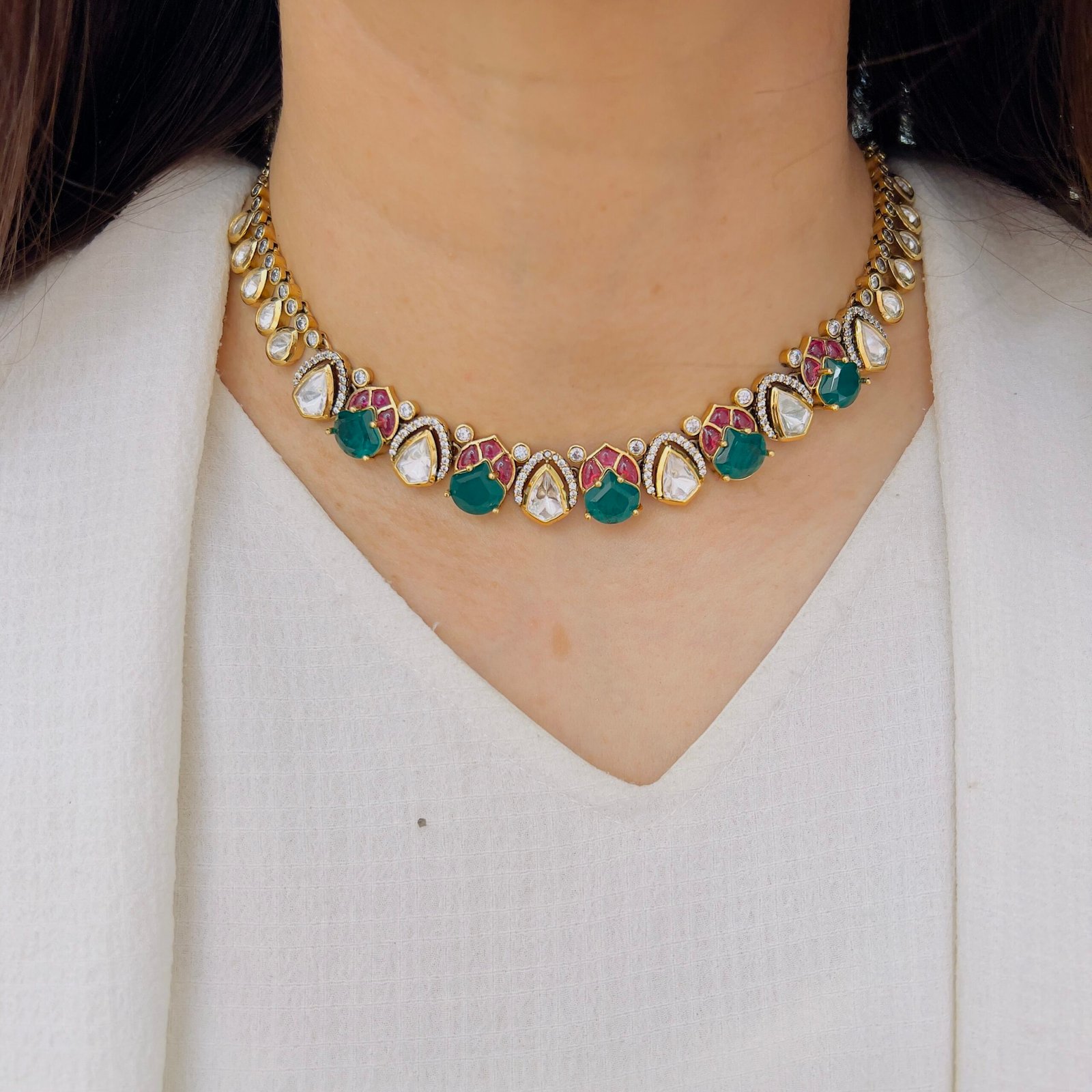 Vintage Royal Victorian Necklace Set