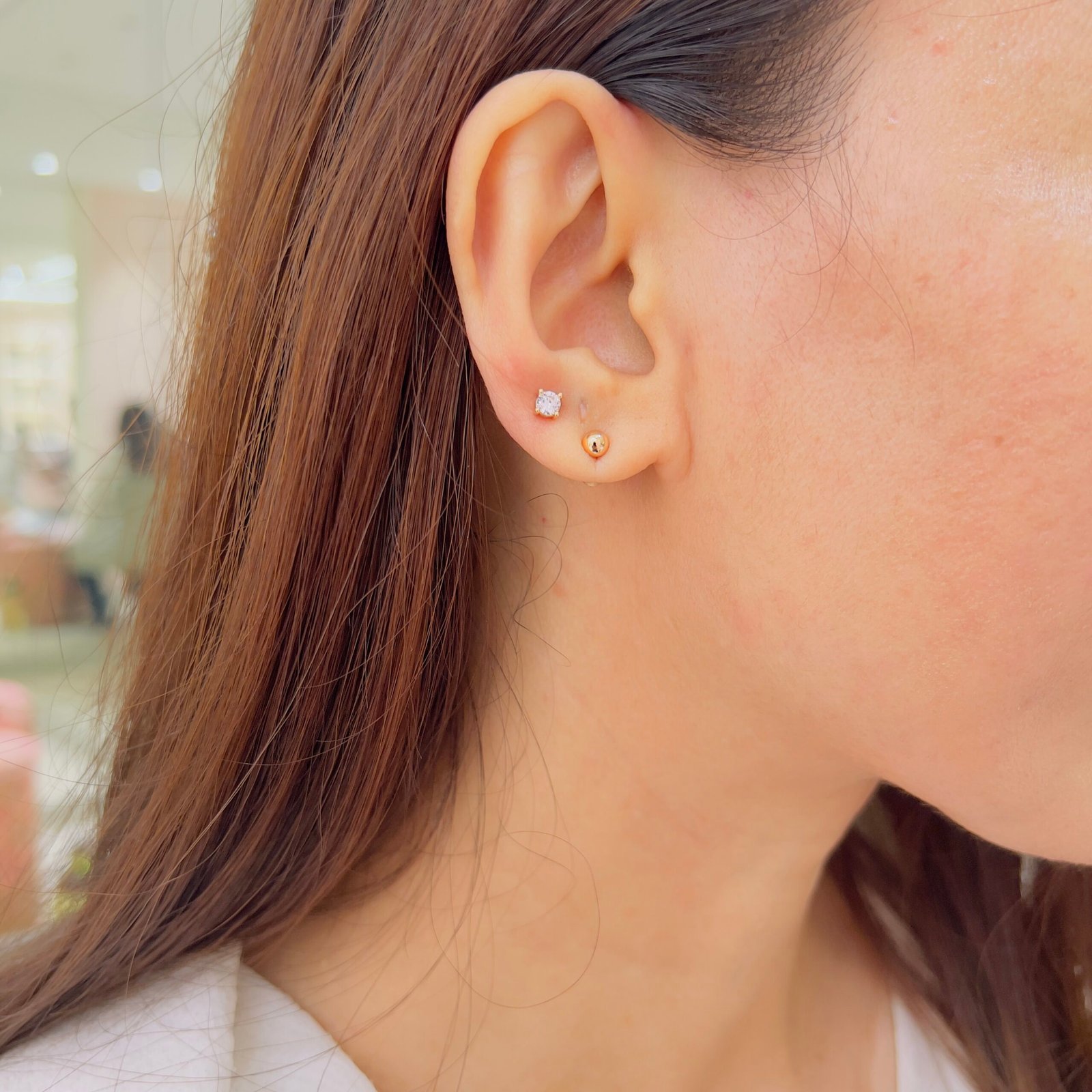 Everyday Chic 18K Gold Plated Tops