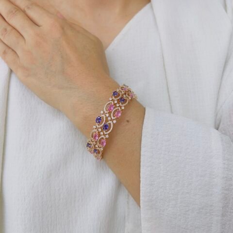 Ornate Designer Bangle