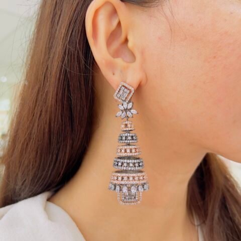 Royal Victorian Drop Earrings