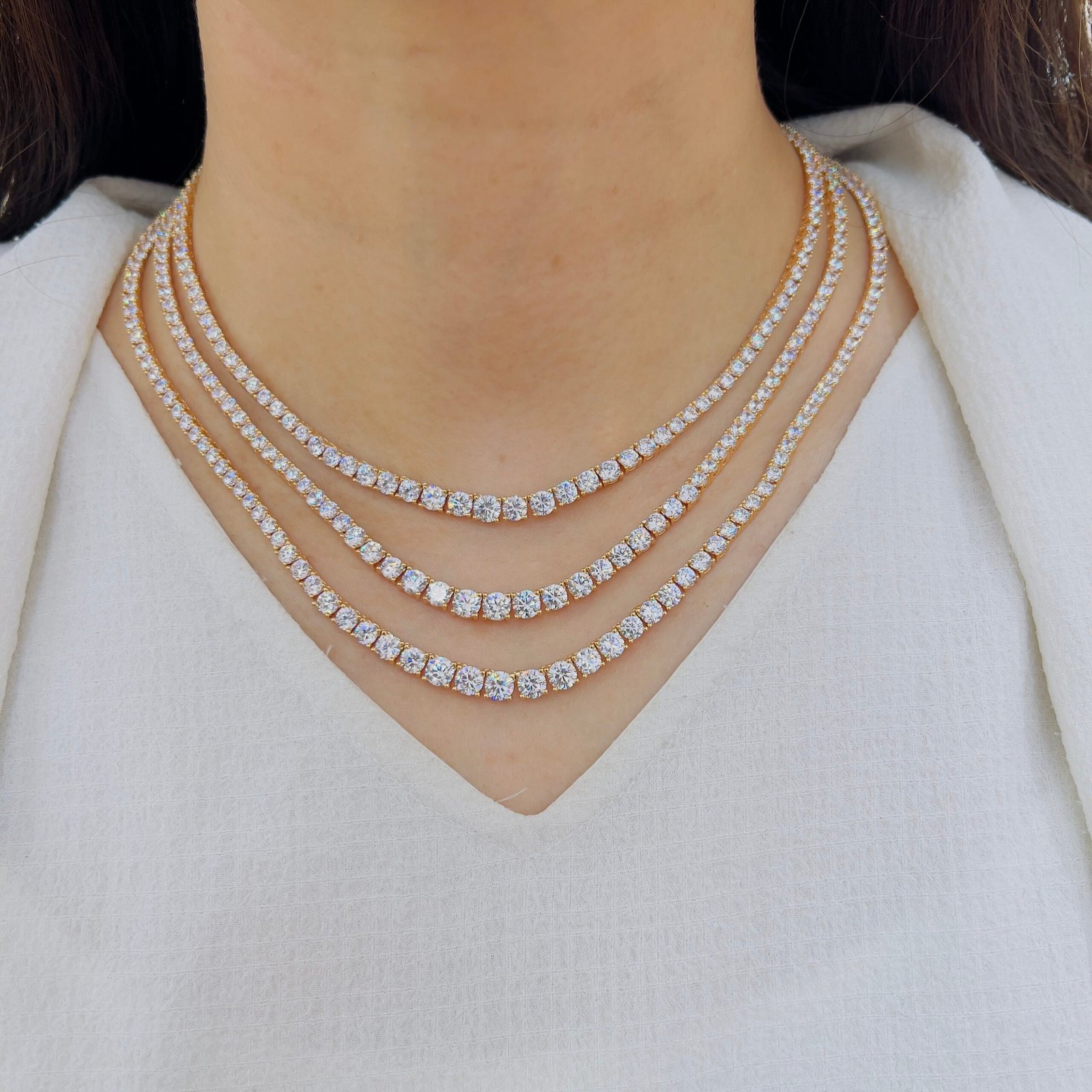 Three Rows of Timeless Sparkle - Image 4