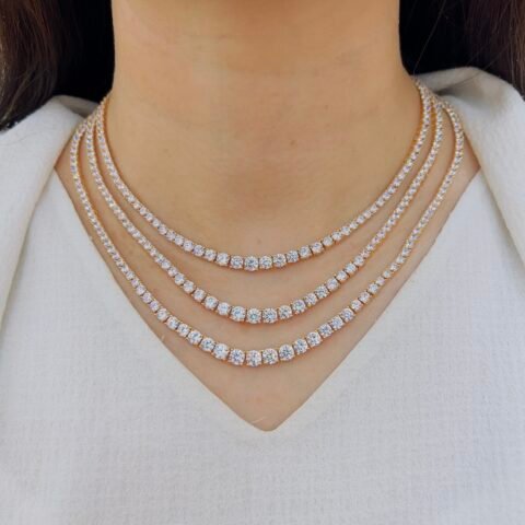 Three Rows of Timeless Sparkle