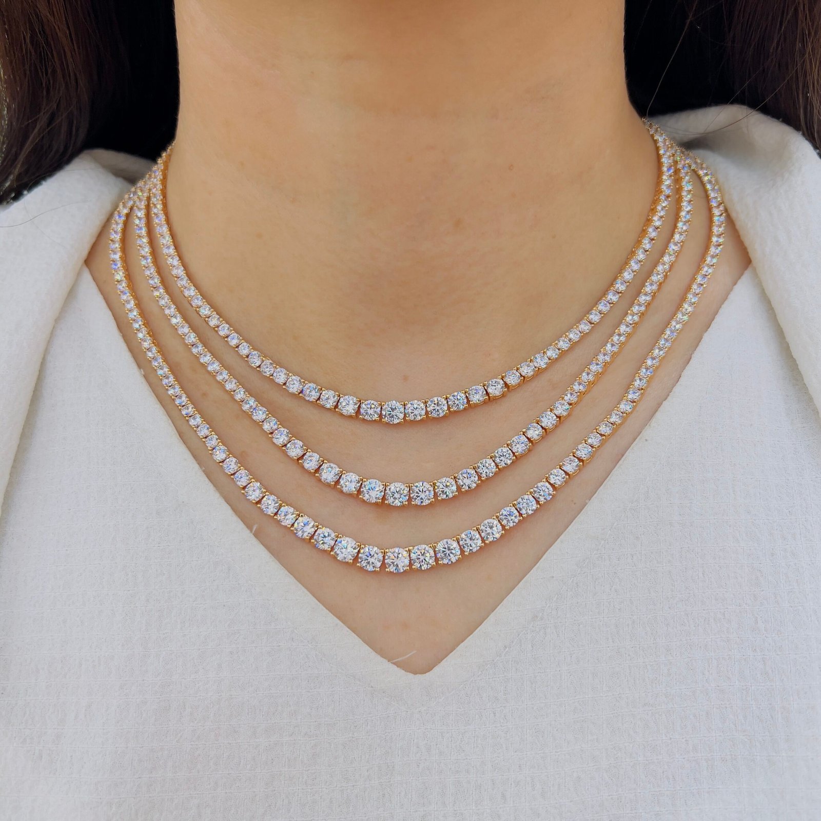 Three Rows of Timeless Sparkle