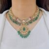 Traditional Kundan Grandeur