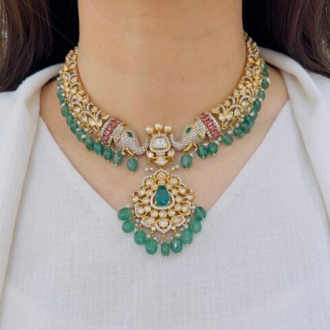 Traditional Kundan Grandeur