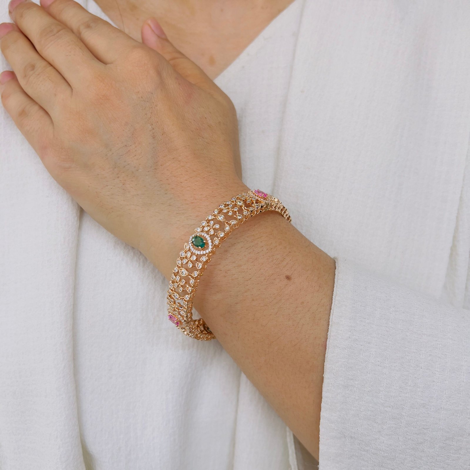 A Wrist Full of Glamour