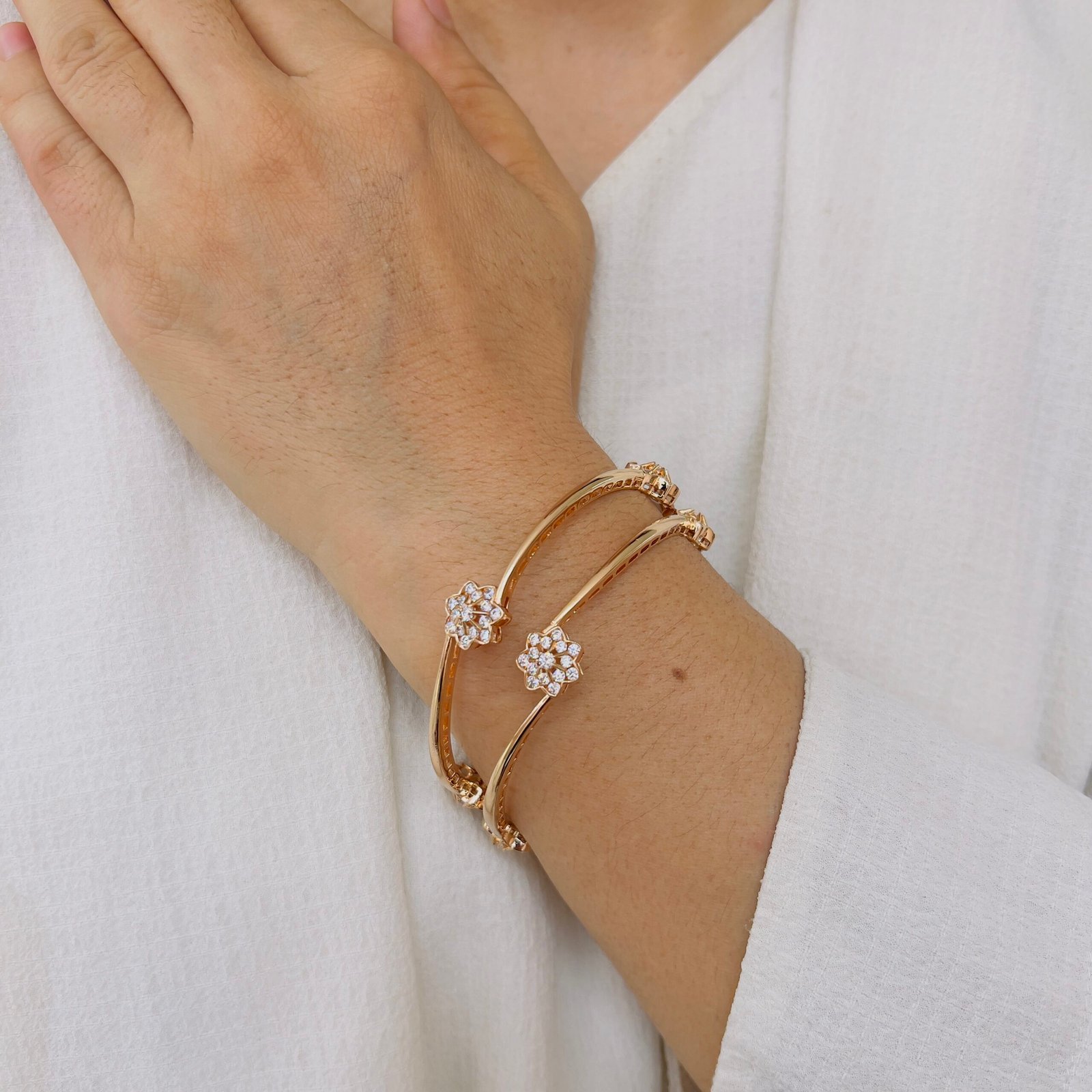 Floral Diamond Grace