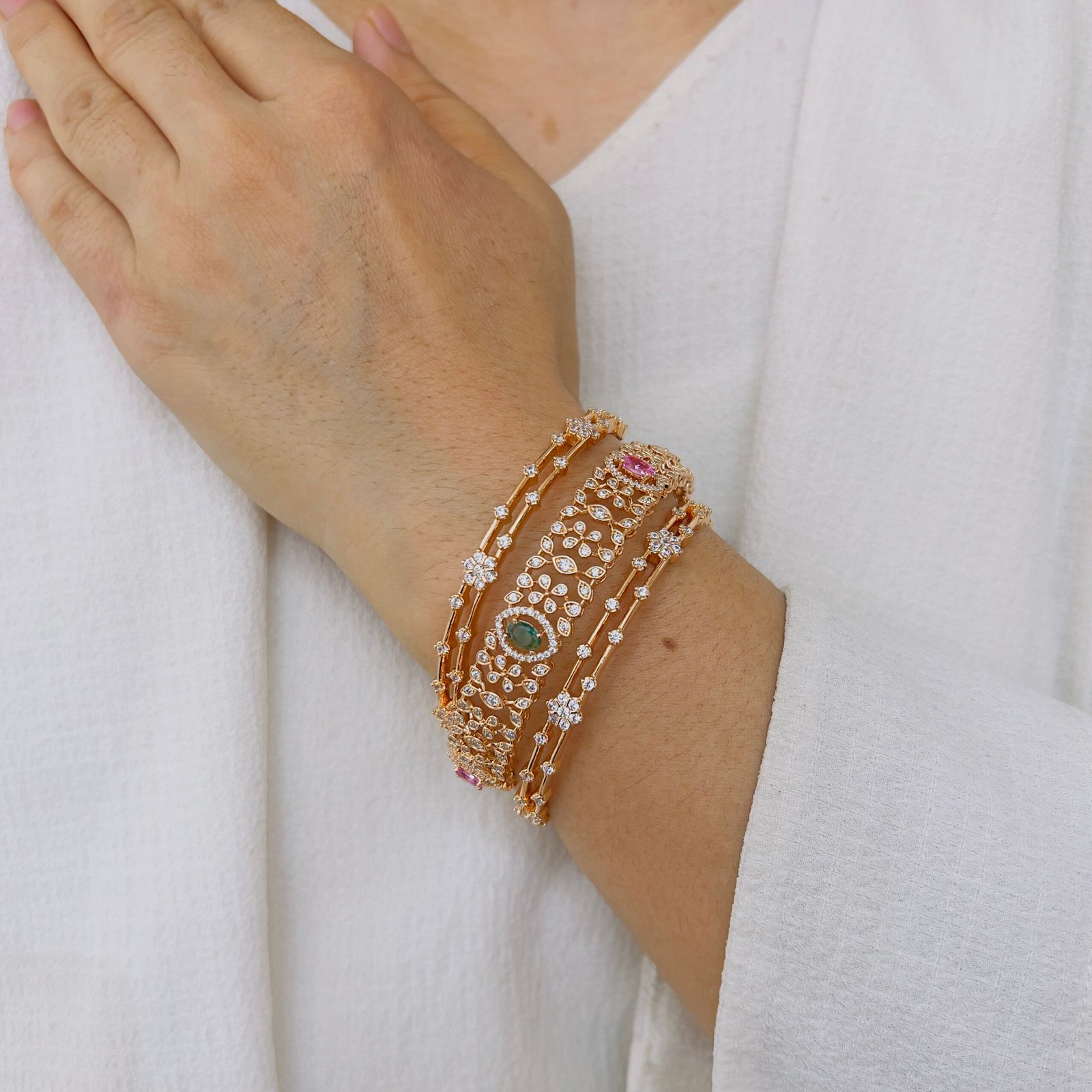 Statement Bangles, Timeless Charm