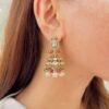 Classic Dome Shaped Statement Jhumkas