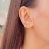 Comfortable Screw Back Studs