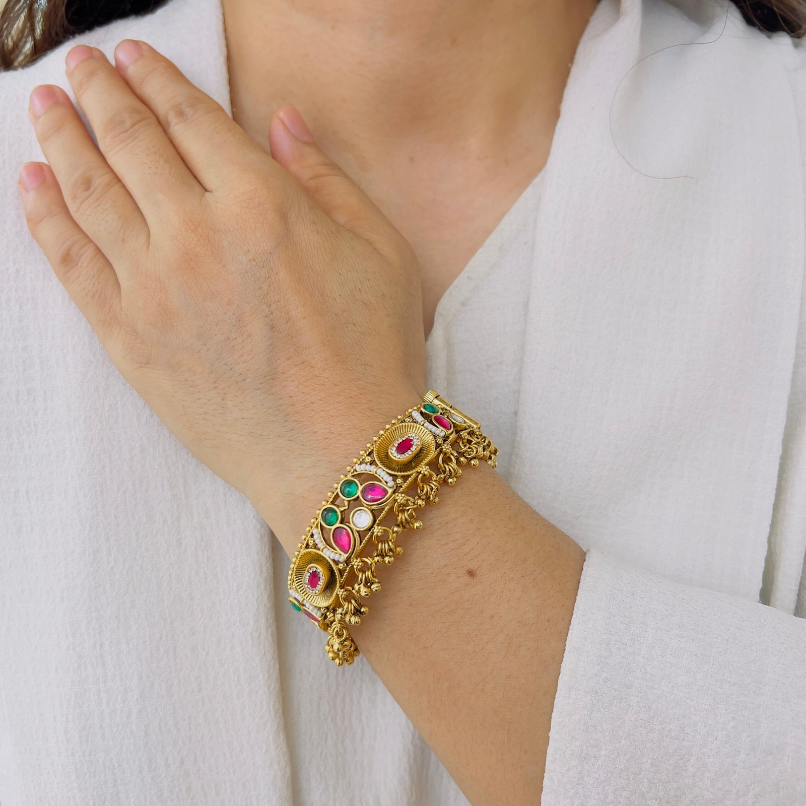 Temple Majesty Bangle - Image 3