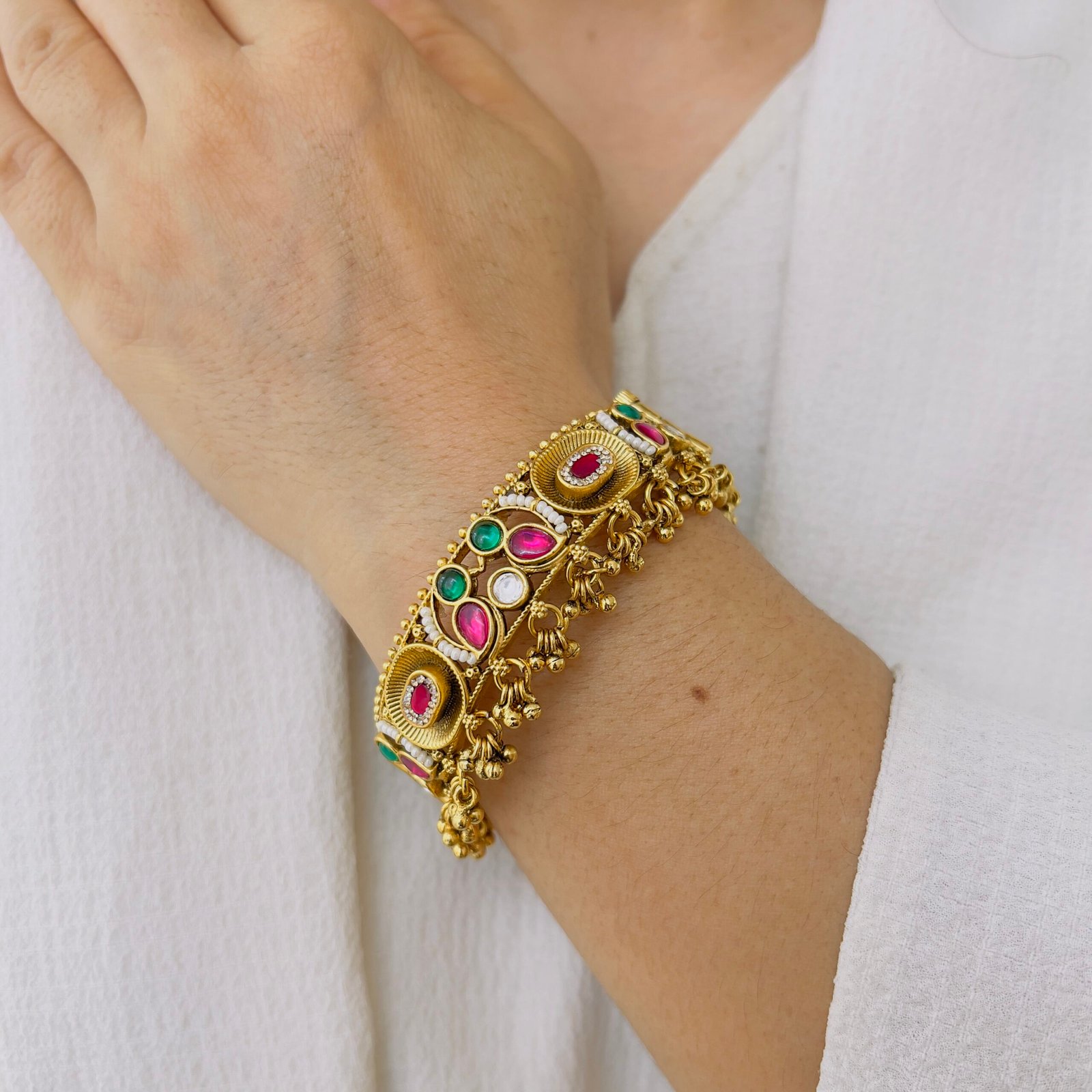 Temple Majesty Bangle