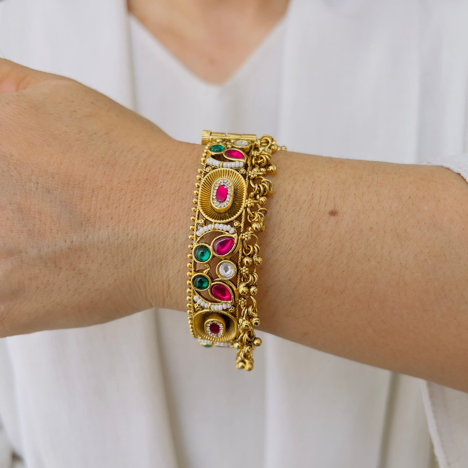 Temple Majesty Bangle - Image 2