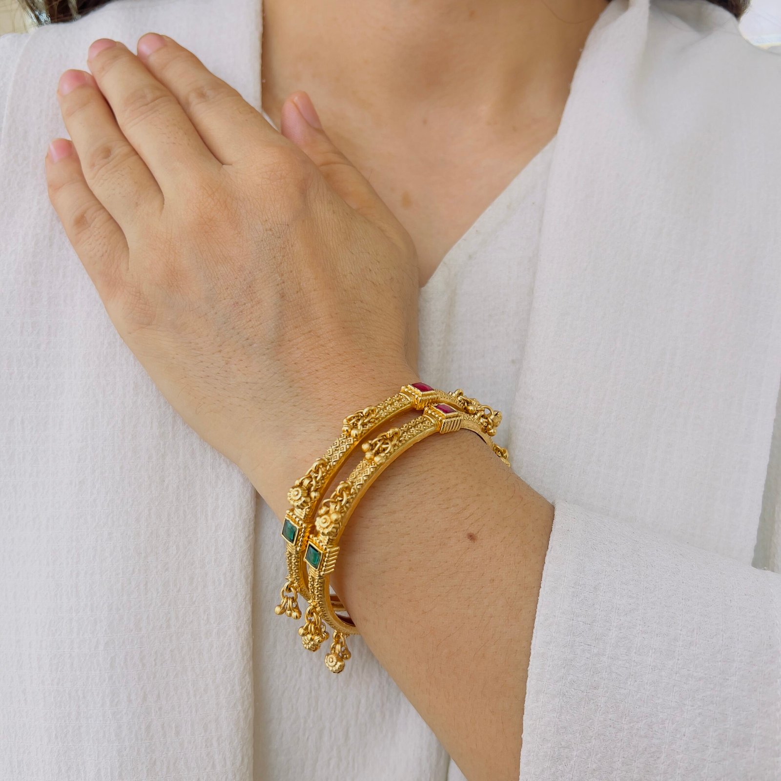 Temple Blossom Bangle