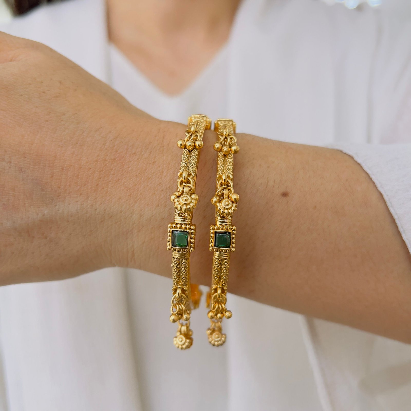 Temple Blossom Bangle - Image 2