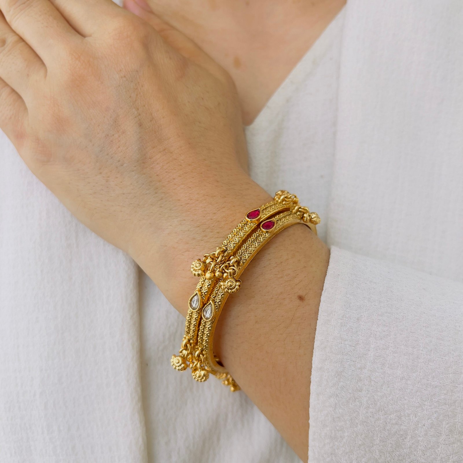 Grand Temple Bangle