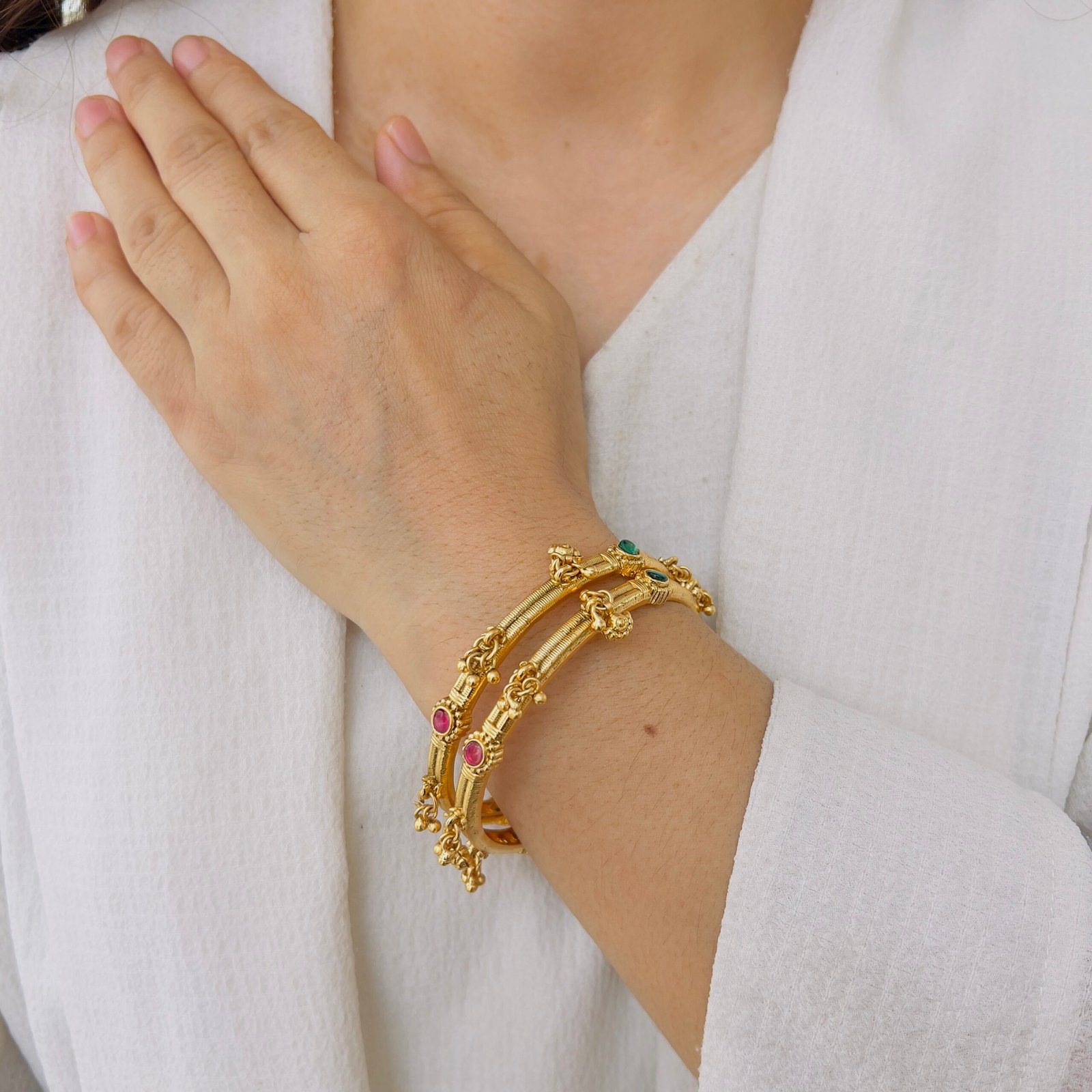 Temple Craft Bangle - Image 3