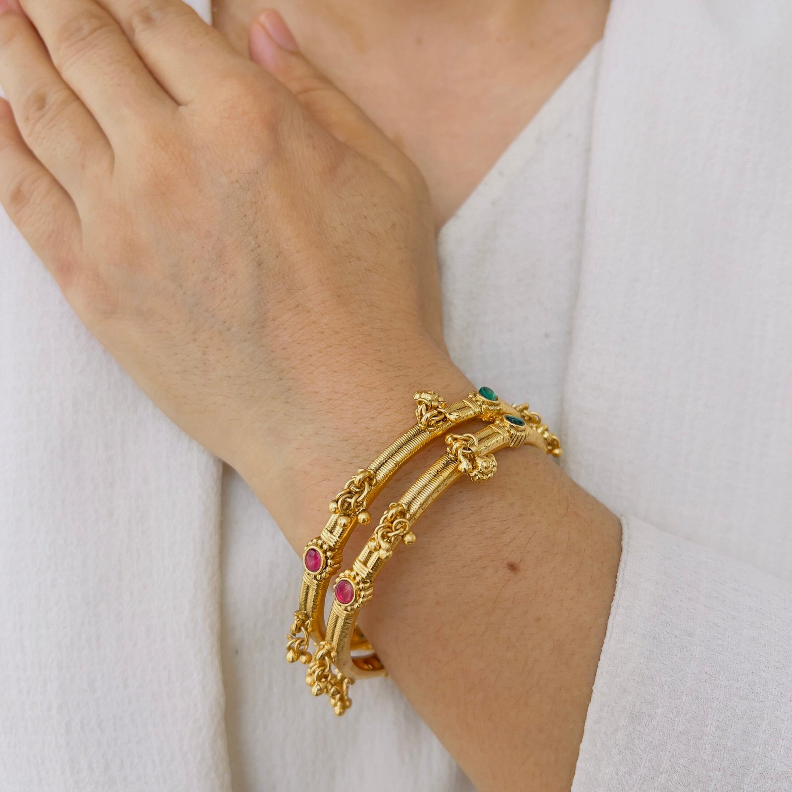 Temple Craft Bangle
