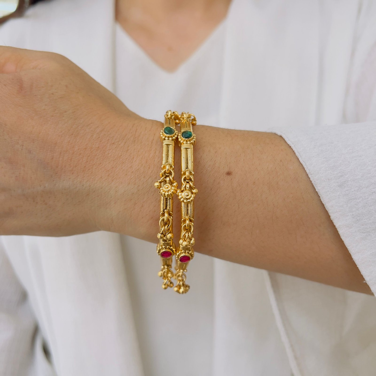Temple Craft Bangle - Image 2