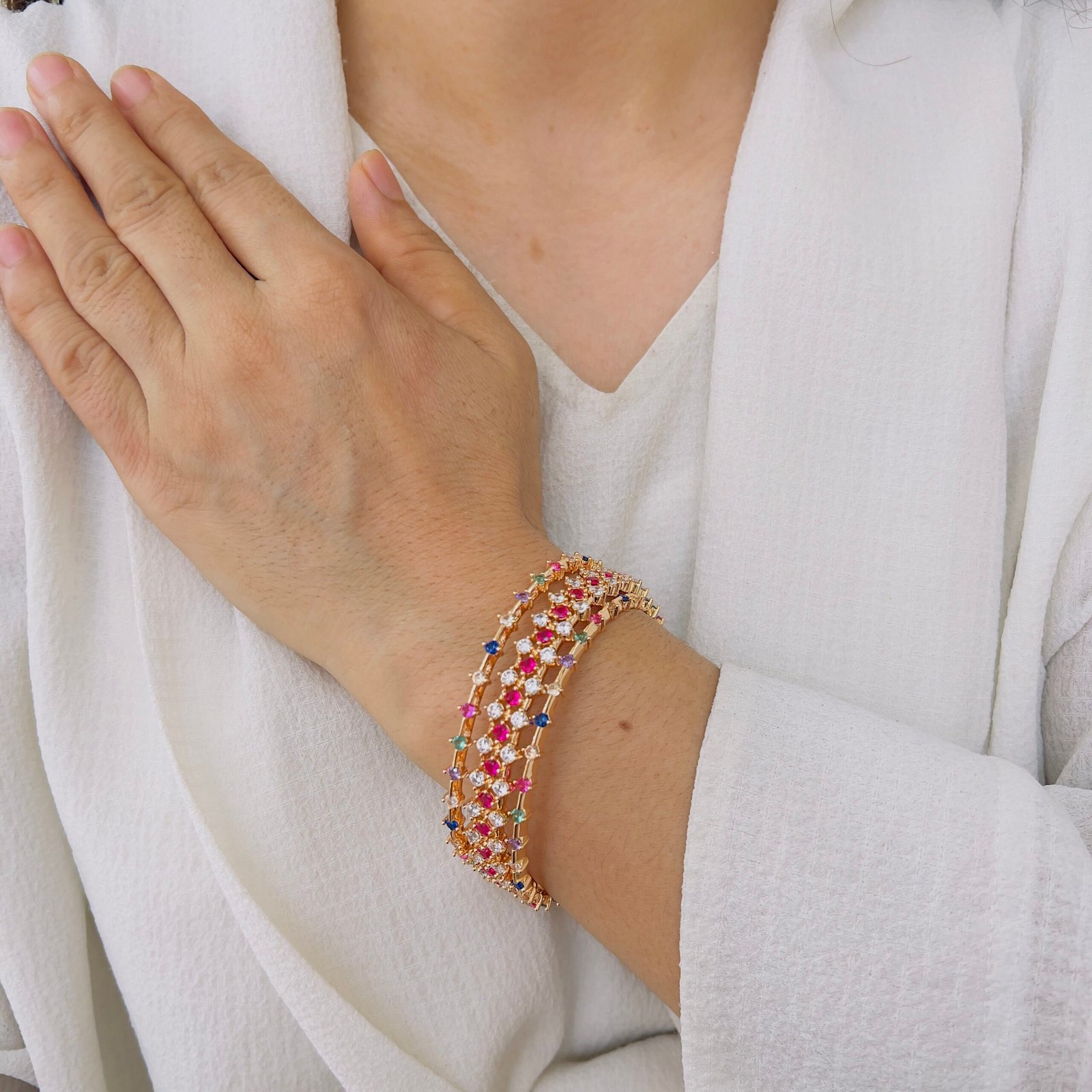 Jewel Box Bangles
