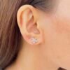 Floral Dailywear Studs