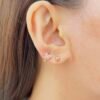 Classic 18K Gold Plated Everyday Tops