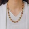 Elegant Gold Mala