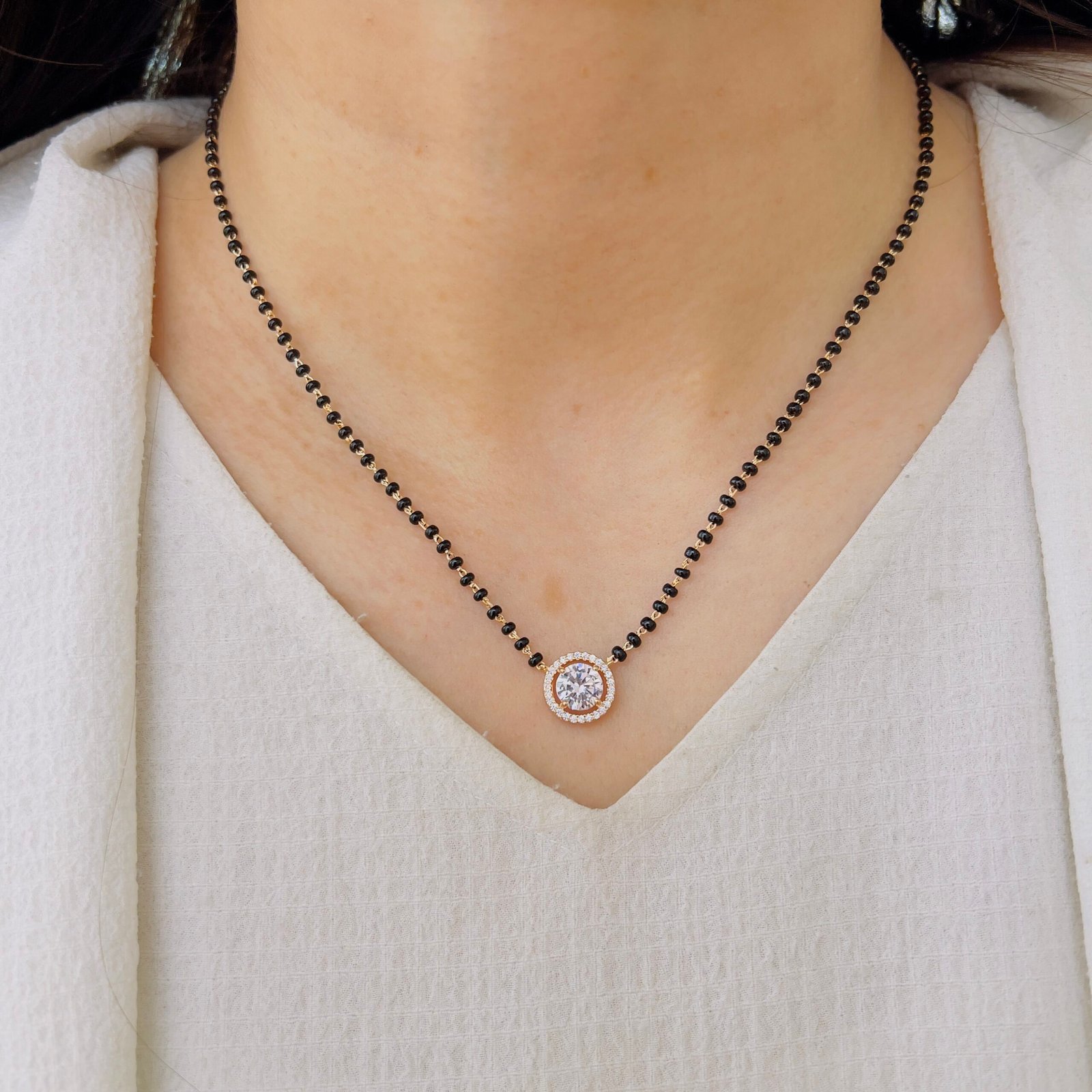 Delicate Heritage Mangalsutra - Image 2