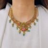 Traditional Temple Statement Necklace