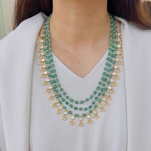 Divine Temple Necklace Set