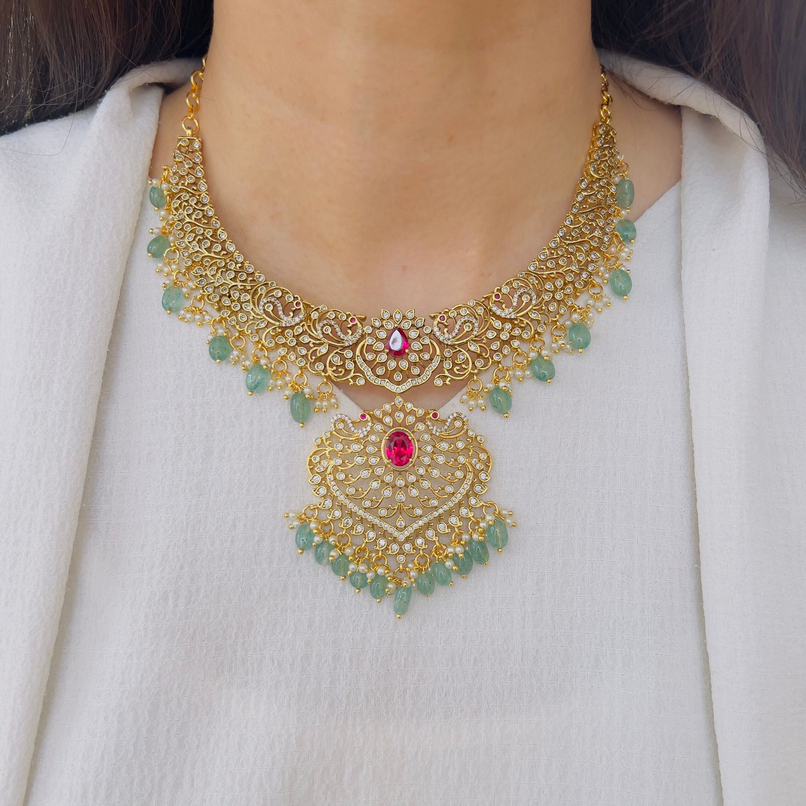 Classic Temple Elegance Set