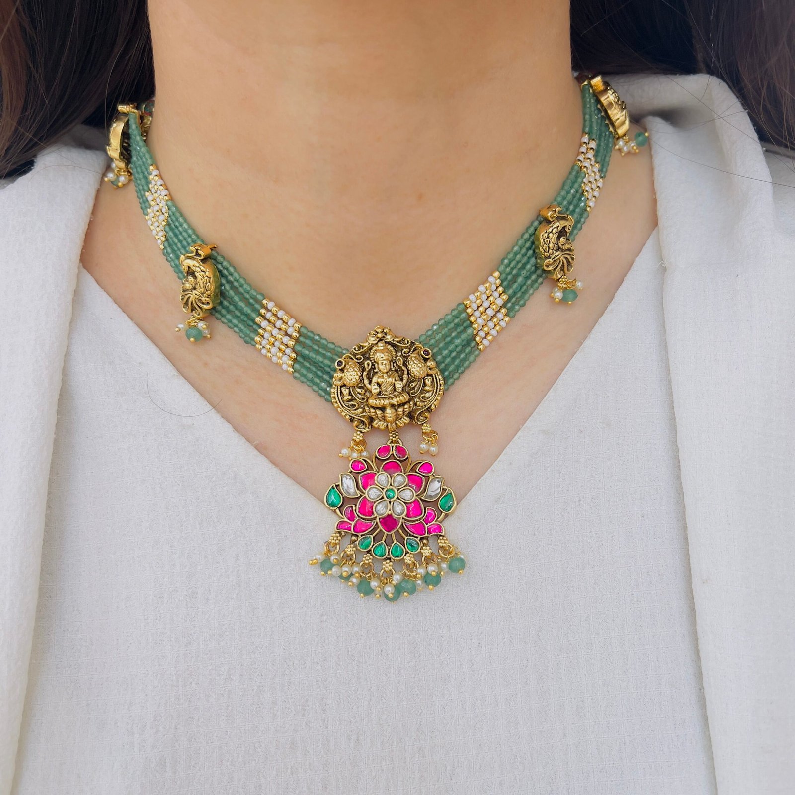 Royal Heritage Necklace & Earrings Set