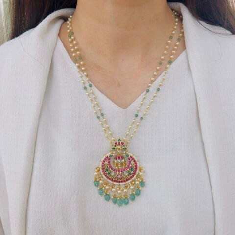 Royal Temple Heritage Necklace Set