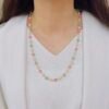 Layered Pearl Necklace