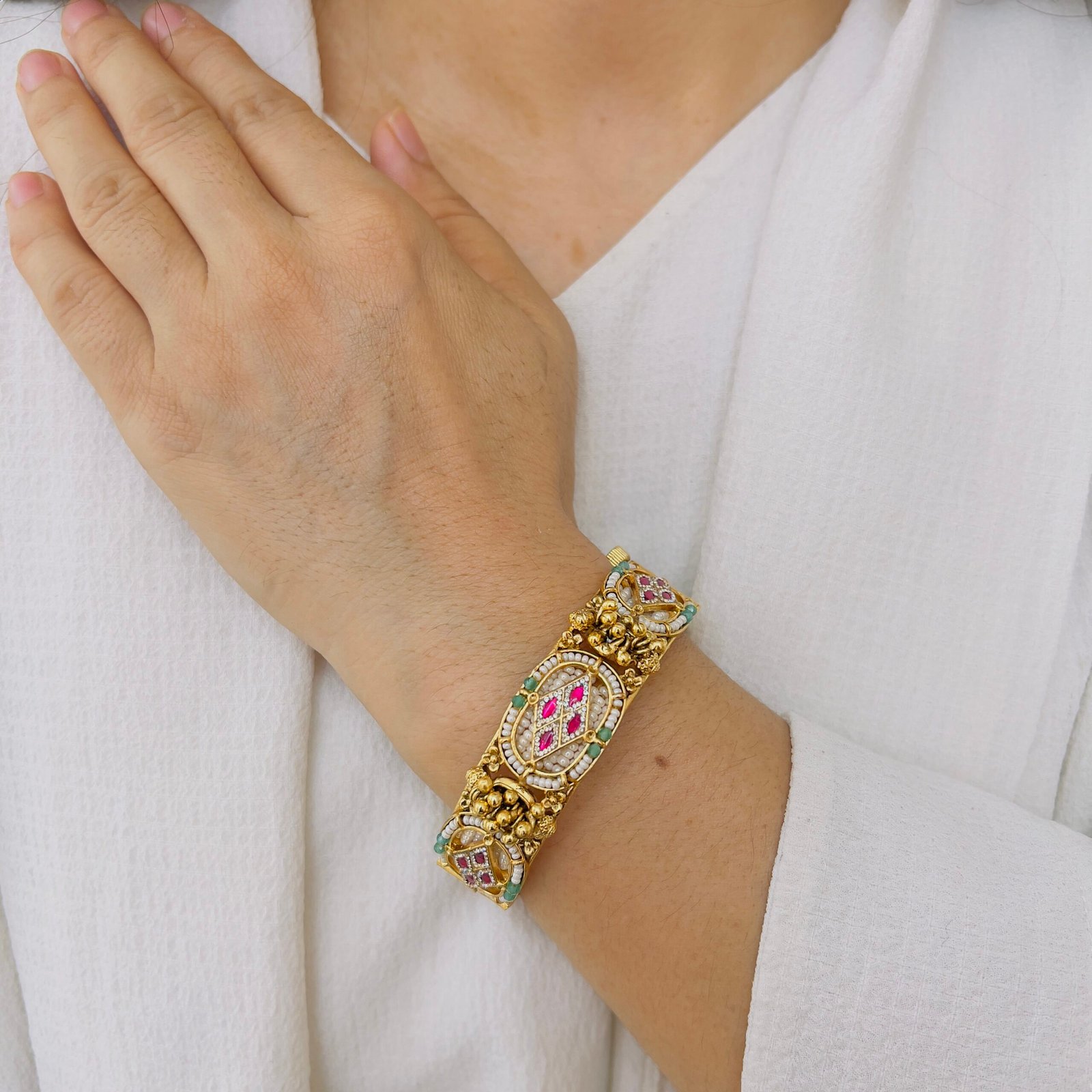 The Grandeur Of Temple Jewellery - Image 3