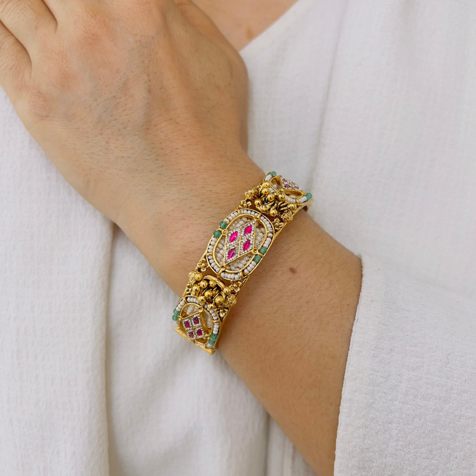 The Grandeur Of Temple Jewellery