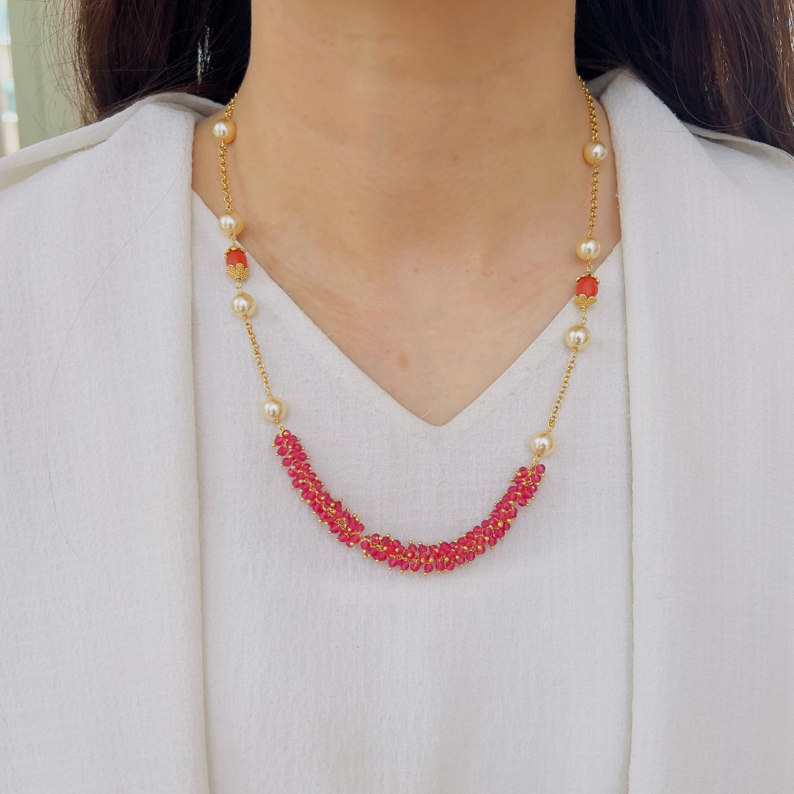 Pearl Drops Mala