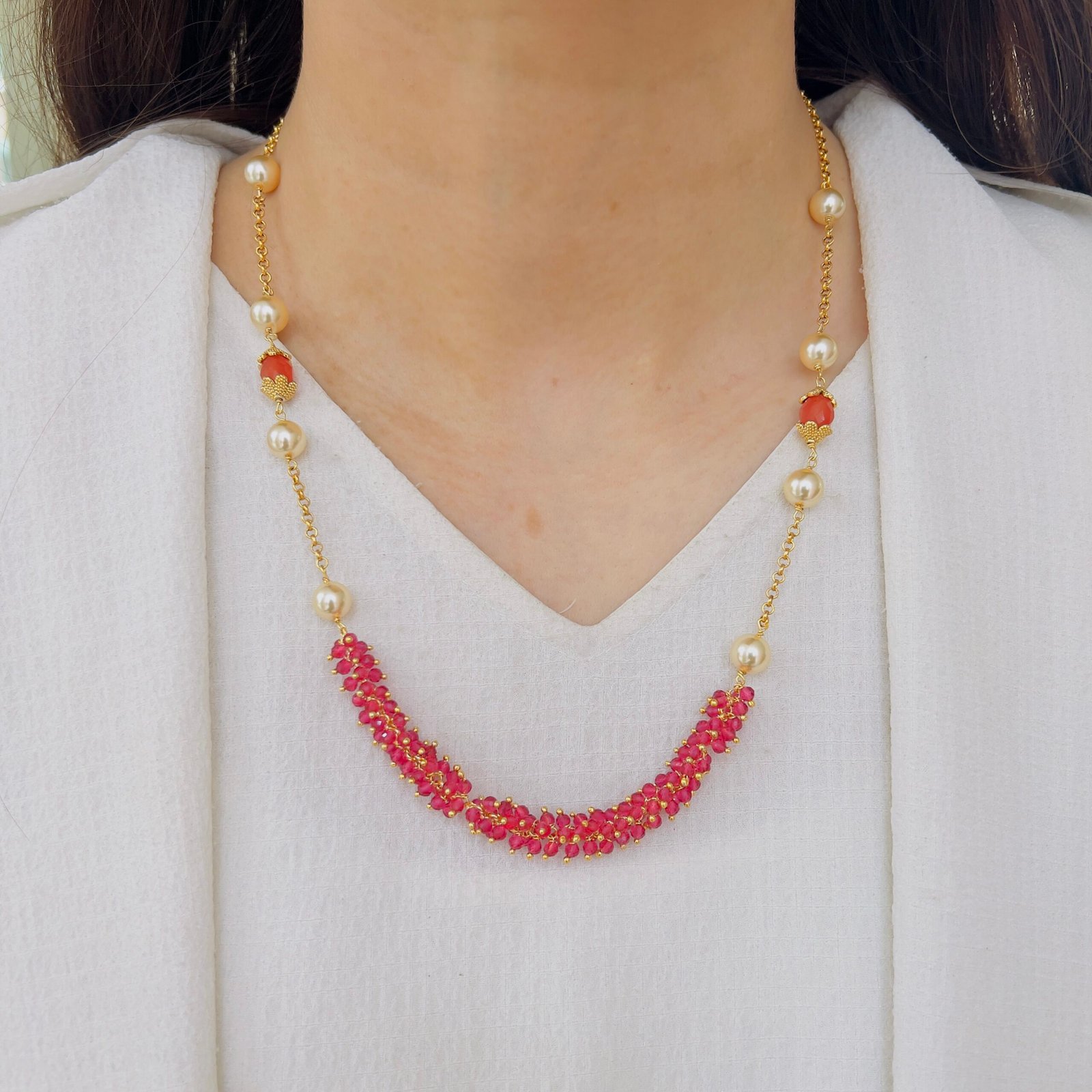 Pearl Drops Mala - Image 2