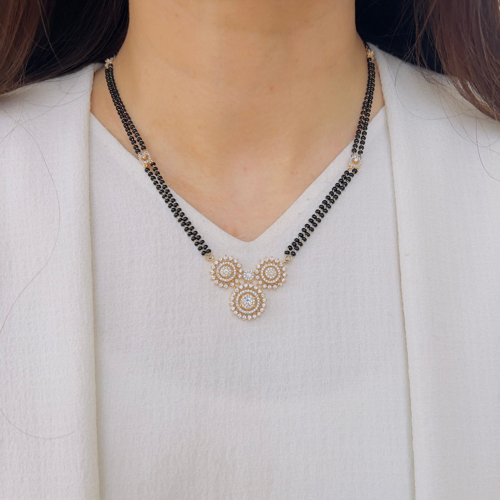 Graceful Tradition Mangalsutra Set