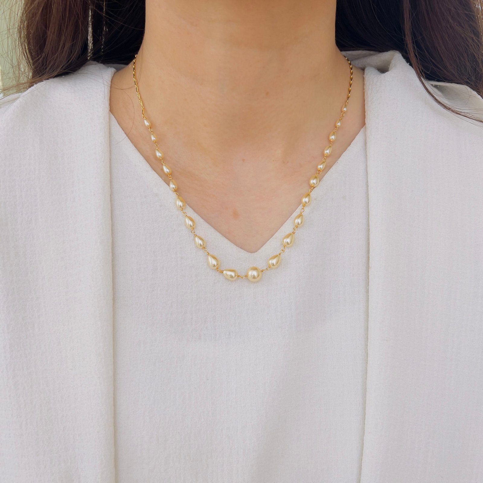 Pearl Beauty Mala