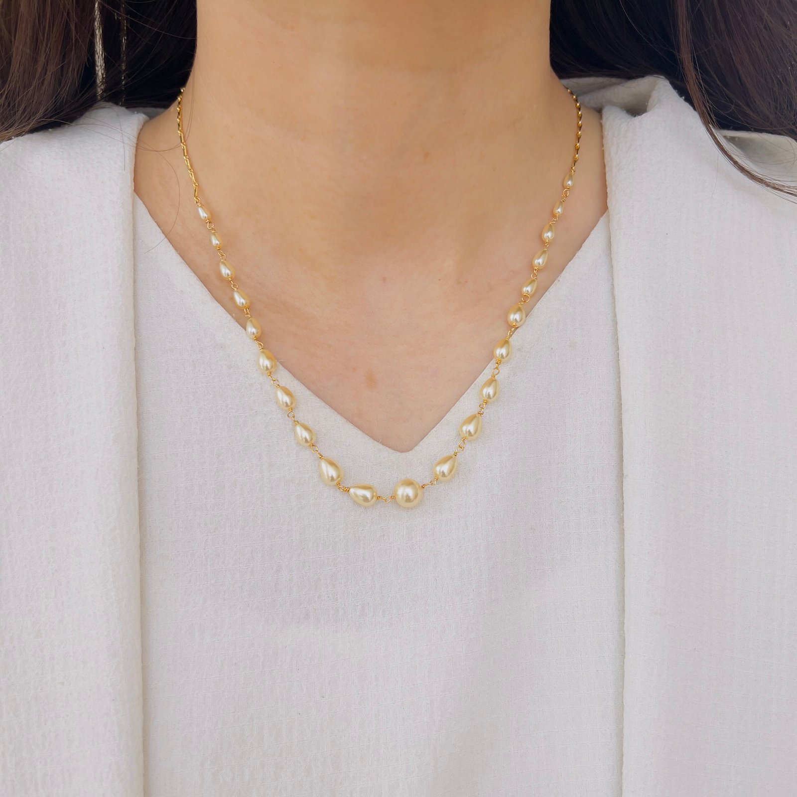 Pearl Beauty Mala - Image 2