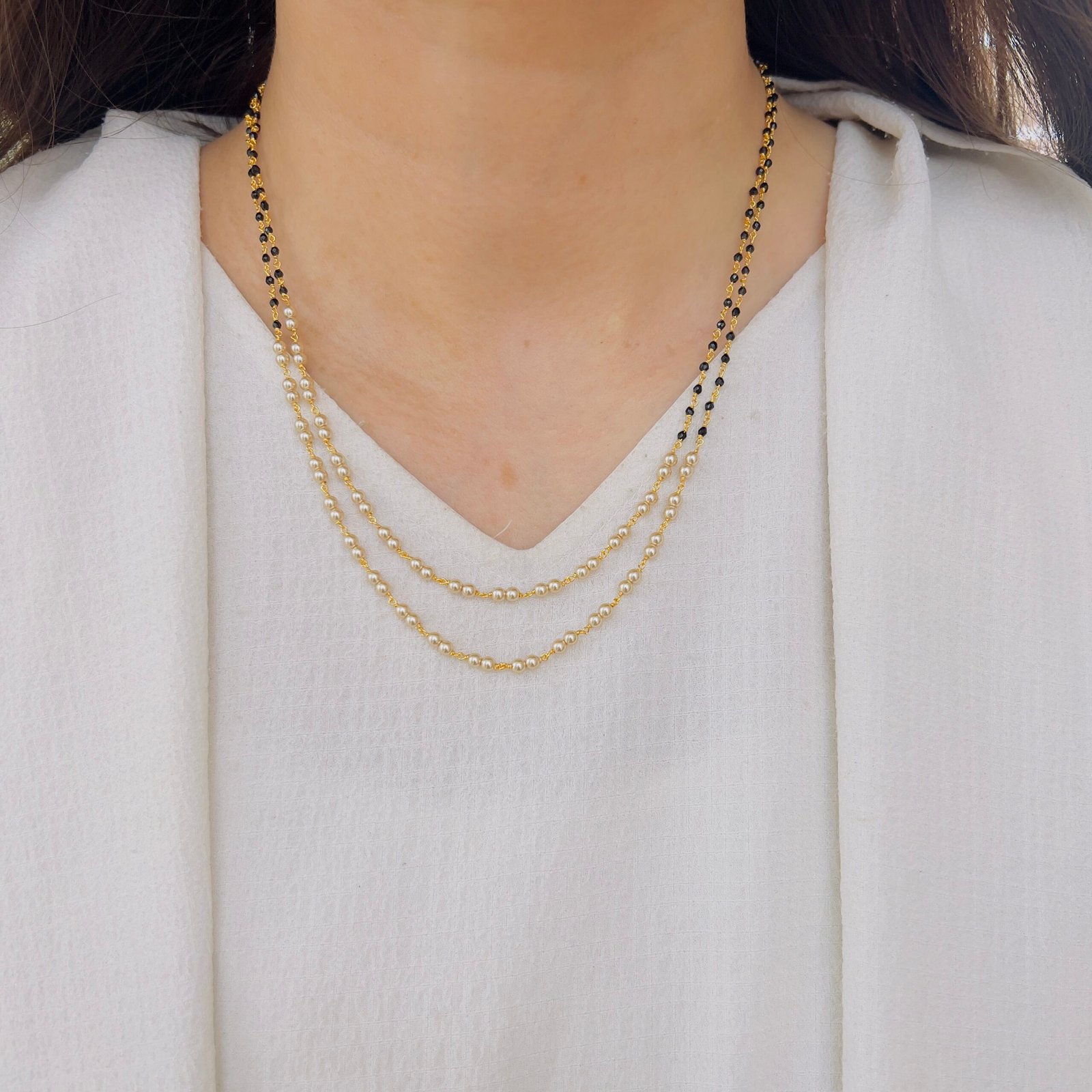 Pearl Statement Mala