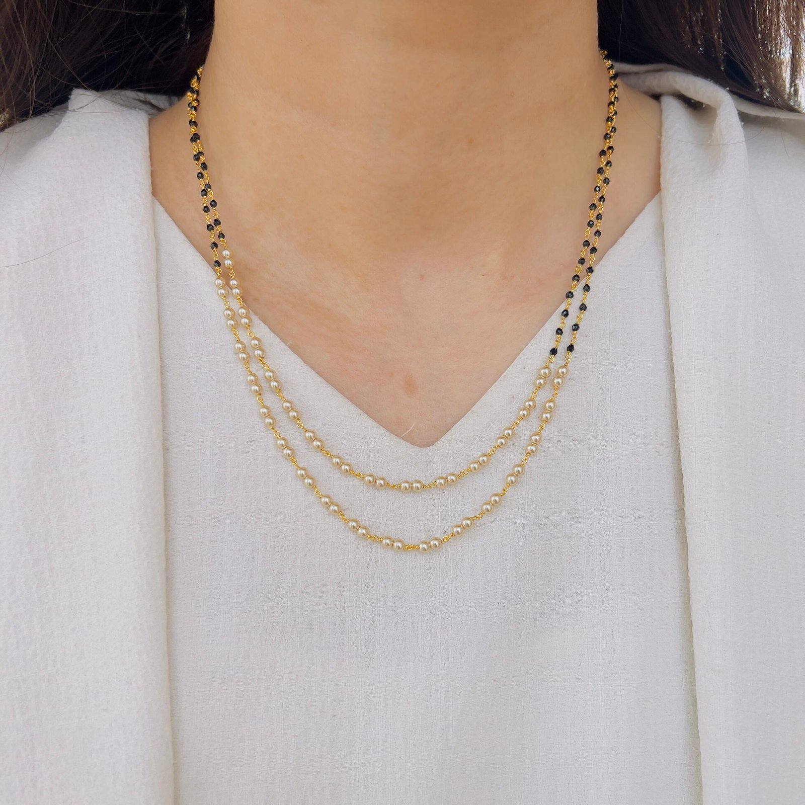 Pearl Statement Mala - Image 2