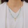 Pearl String Mala