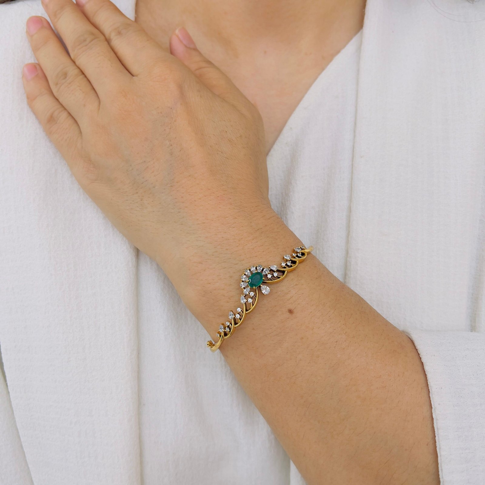 Victorian Jewel Bracelet - Image 3