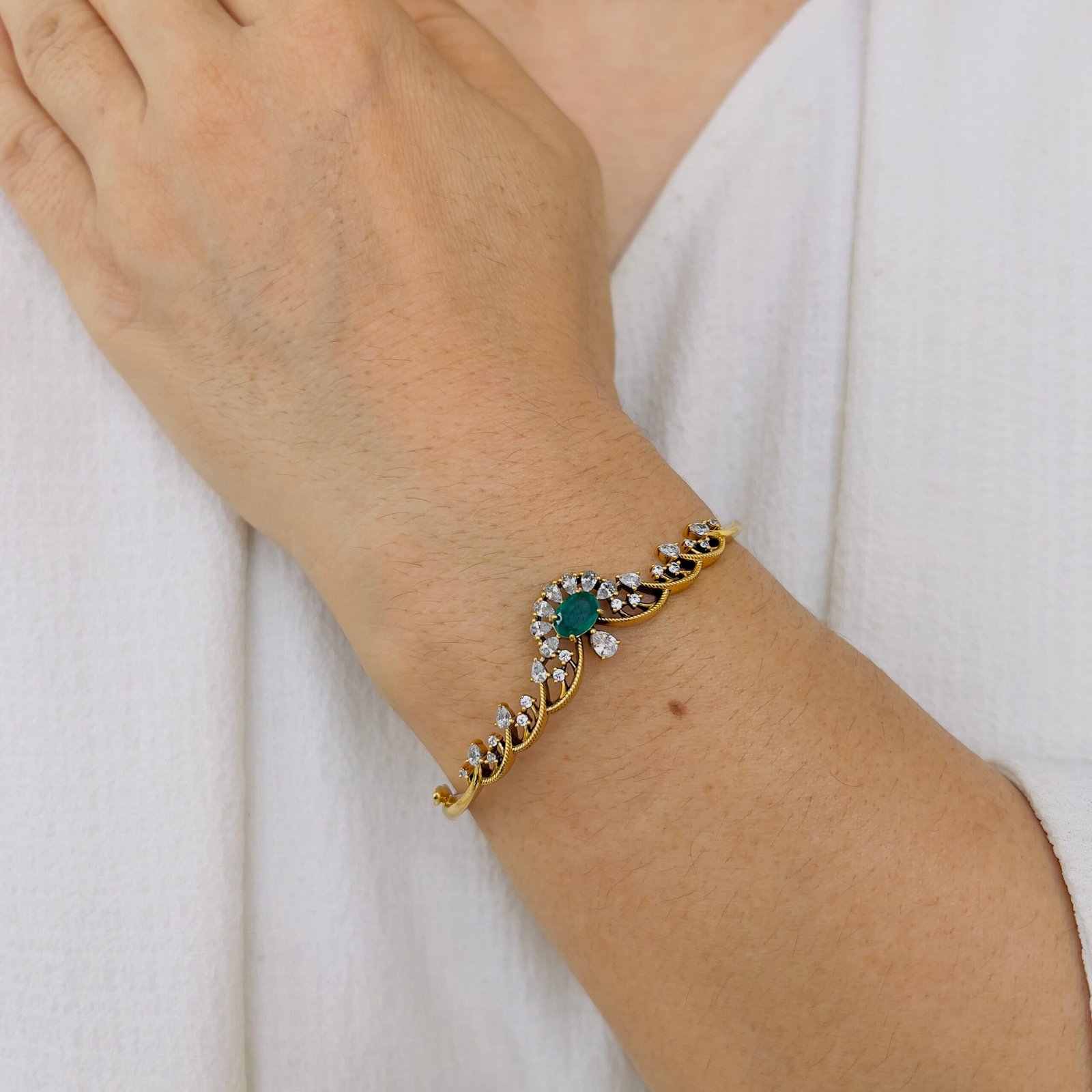 Victorian Jewel Bracelet