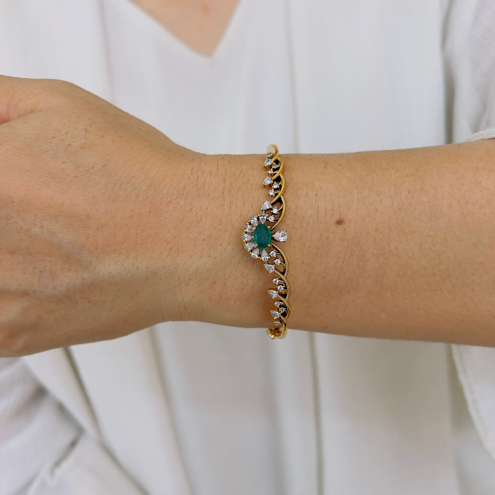 Victorian Jewel Bracelet - Image 2